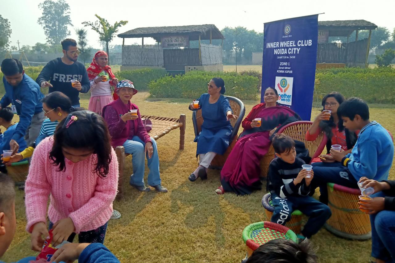 IWC NOIDA CITY organised picnic for differently abled