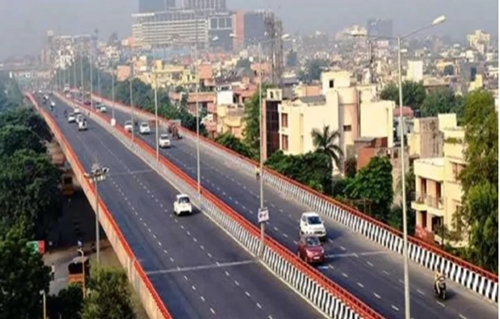 Elevated Road Noida